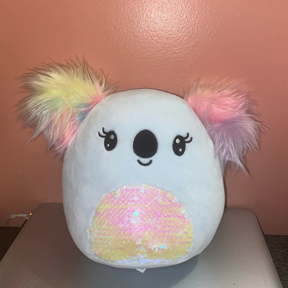 Squishmallow, Tags off but in perfect condition!